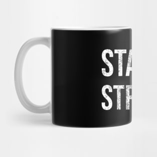 Stars and Stripes: 4th of july celebration gift idea Mug